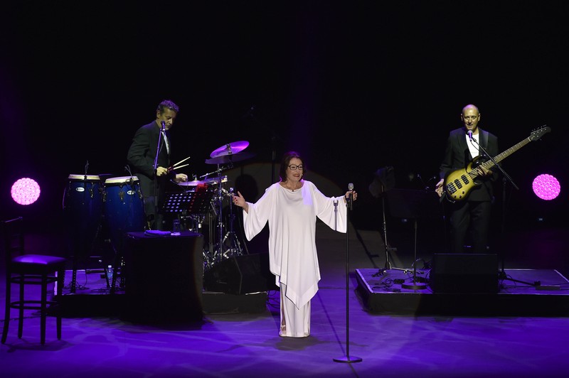 Nana Mouskouri at Byblos International Festival